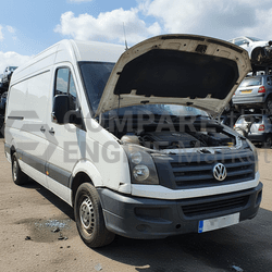 Volkswagen Crafter 30-50 Van CKTB used Engine 2011 - Reliable Performance Guaranteed
